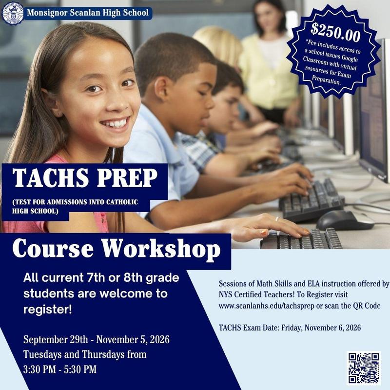 tachs prep