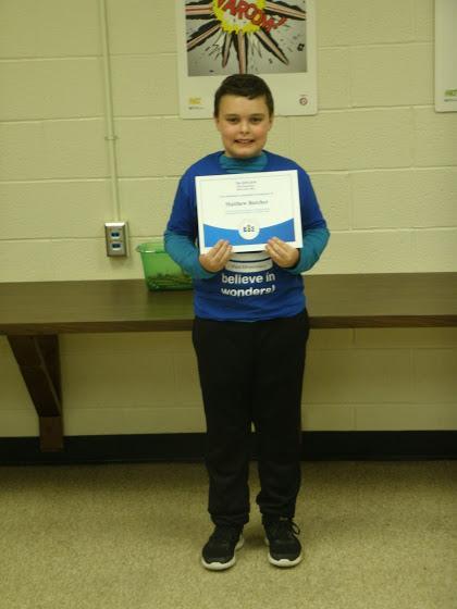 Spelling bee champion.