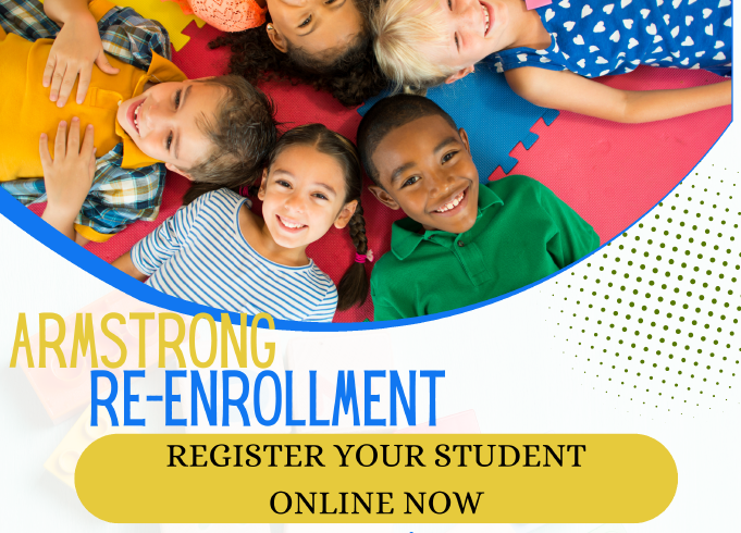 Re-enrollment flyer