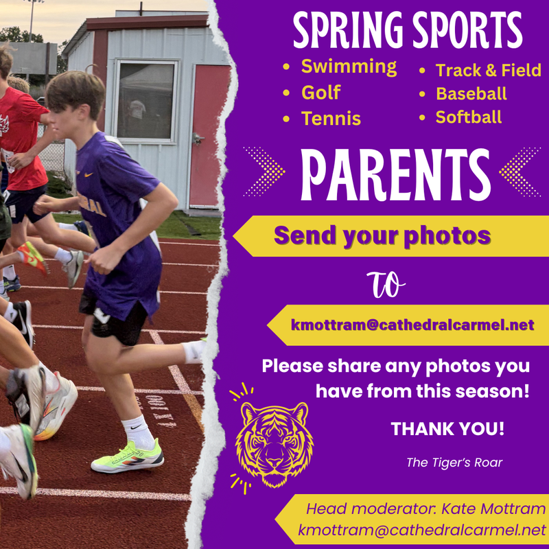 Spring Sports Yearbook Request Featured Photo