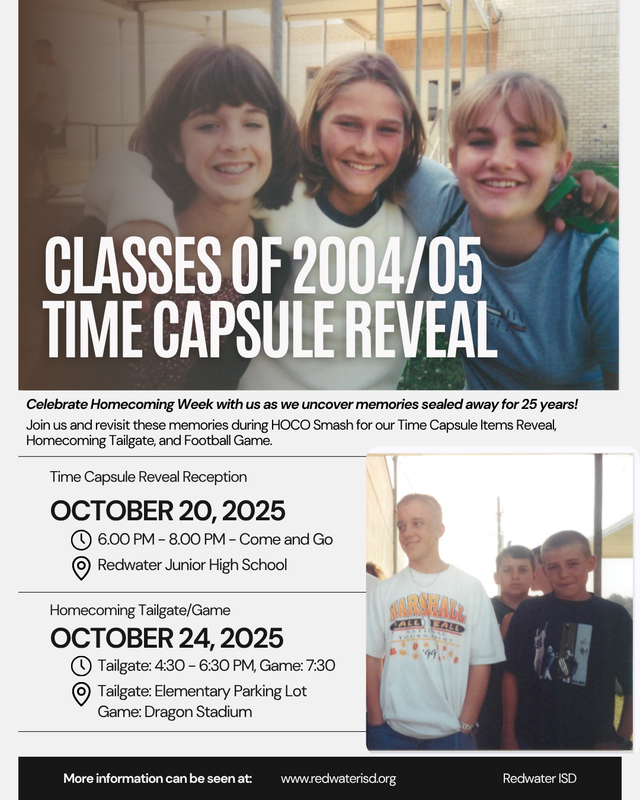 2004/2005 Time Capsule Reveal