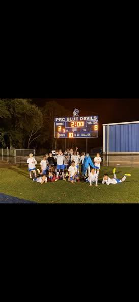 PCMS Pirates and Lady Pirates both bring home wins from PRC Blue Devils tonight!  #OnceAPirate #PCMS #Soccer