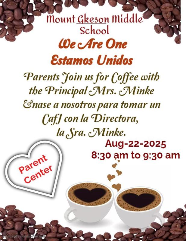 Coffee with the Principal