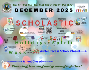 School Calendar English