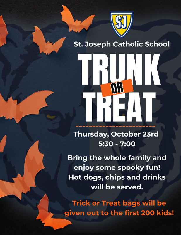 St. Joe Trunk or Treat * Oct 23 Featured Photo