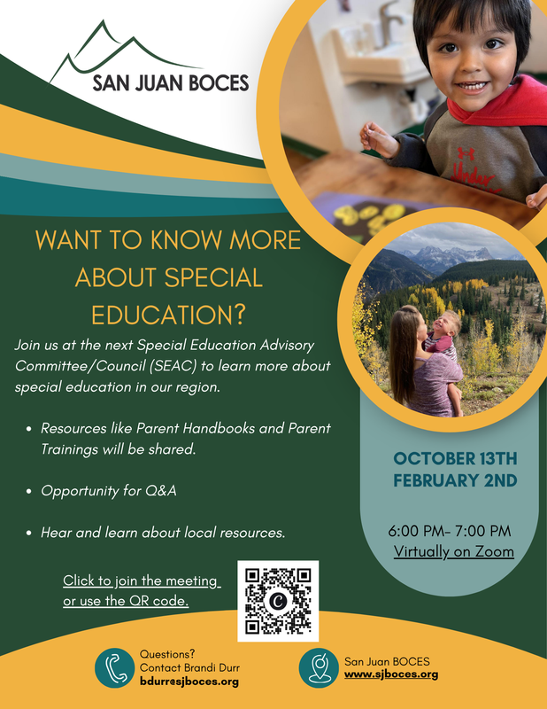 SEAC Flyer