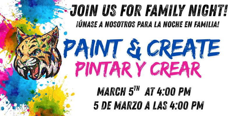 Paint and create banner