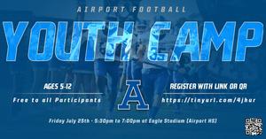 AHS football camp flyer