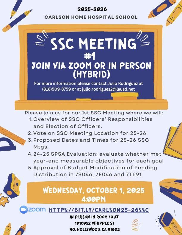 SSC English Flyer
