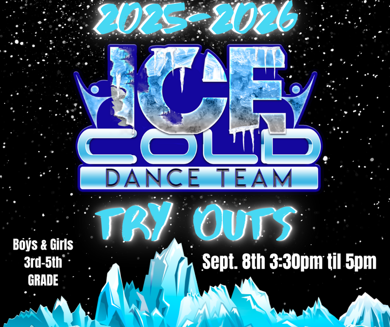 Ice Cold Dance Team Try outs Featured Photo