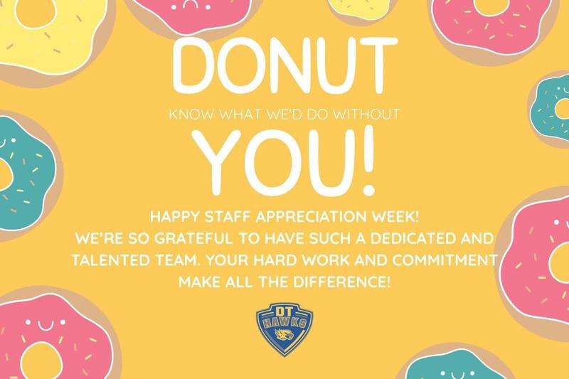Staff Appreciation