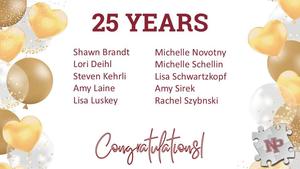 25 Year