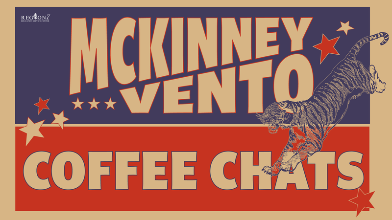 McKinney Vento Coffee Chats marketing graphic