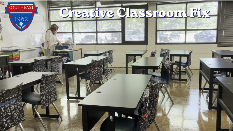 Southeast High Creative Classroom Fix