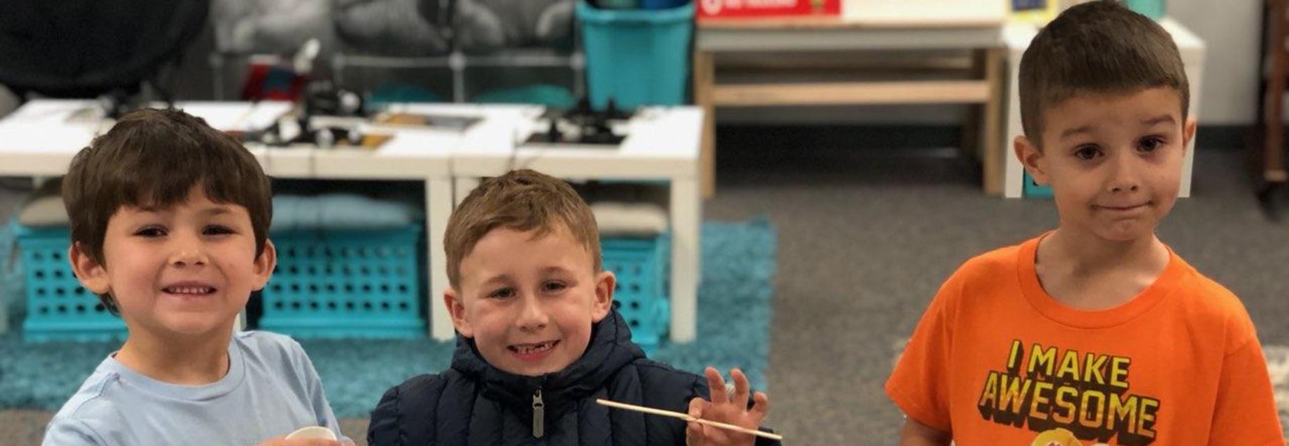 1st Grade Students
