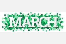 March