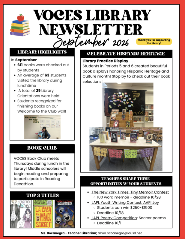 library news