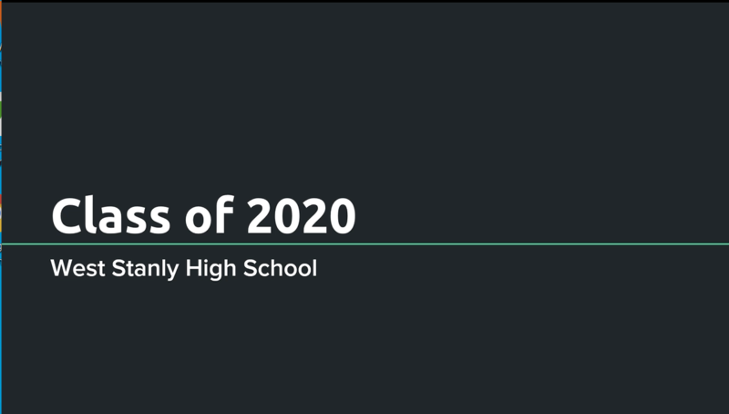 2020 Senior Slideshow Featured Photo