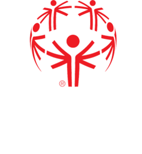 Special Olympics Logo red