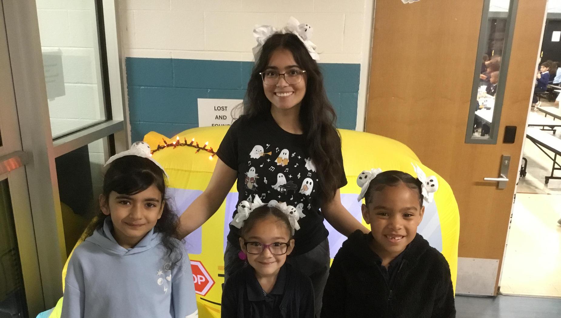 We are wearing our ghosts.