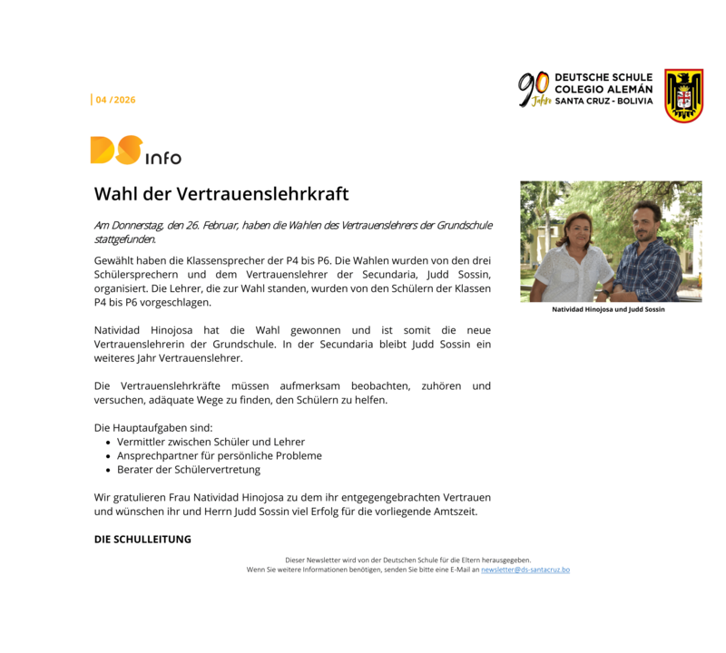 DS-info #4 - 2026: Wahl der Vertrauenslehrkraft Featured Photo