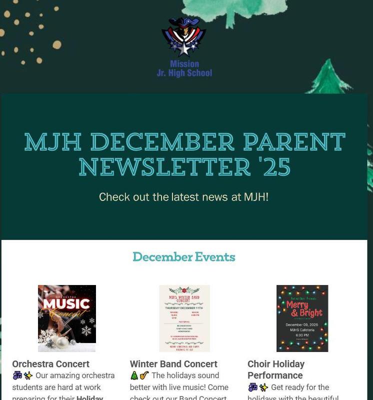 Dec Newsletter