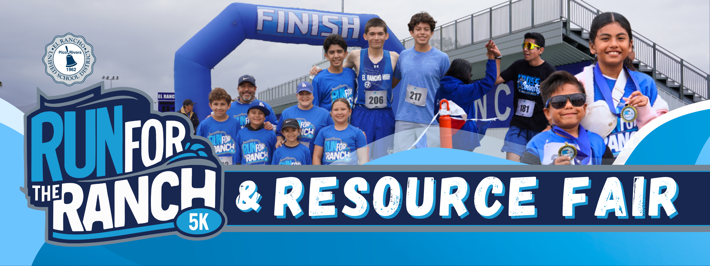 BANNER FOR RUN FOR THE RANCH 5K & Resource Fair 