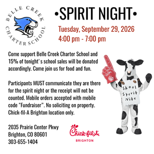 Chick-fil-A Flyer
