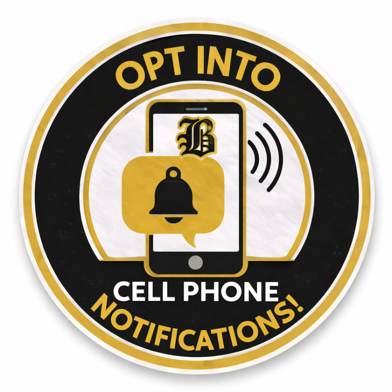 Opt in for cell phone updates and notifications Featured Photo