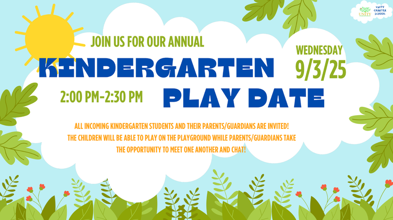 Kindergarten Play Date