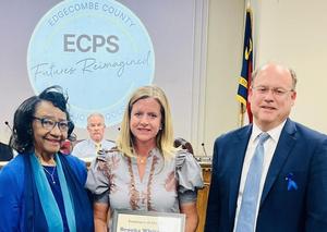 Whitehurst selected as April Employee of the Month