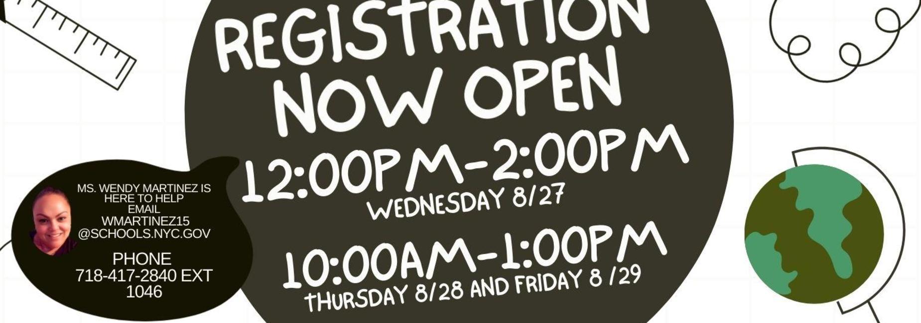 Now Open