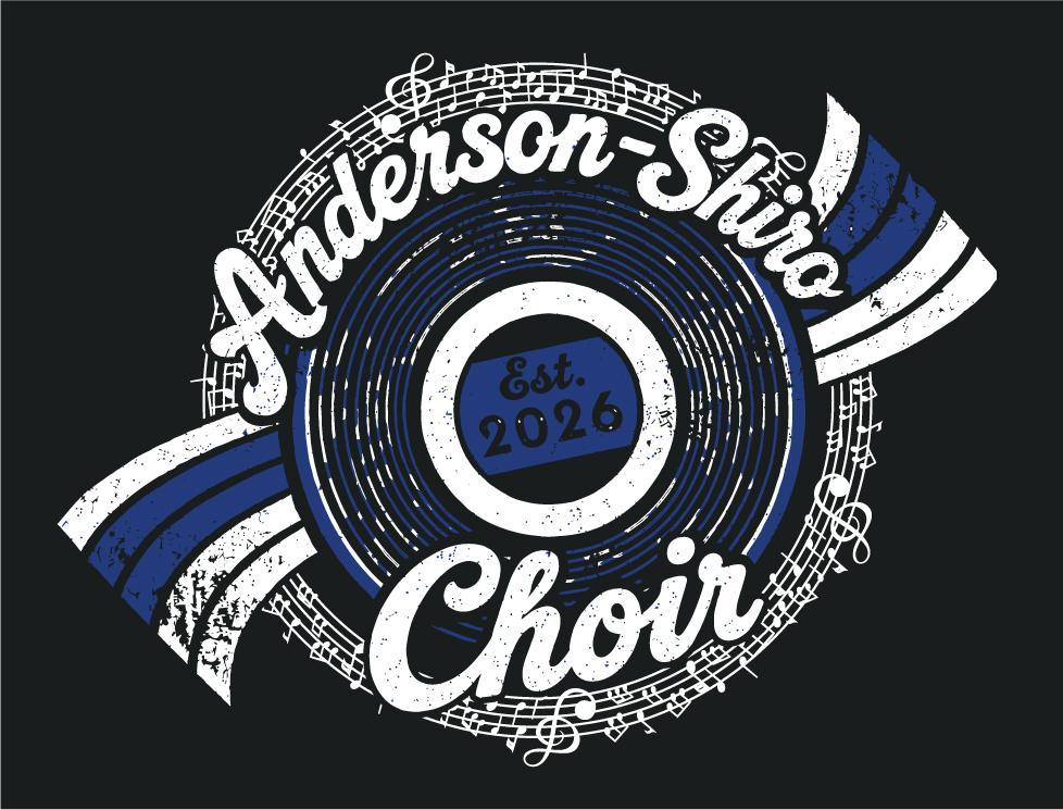 choir shirt design