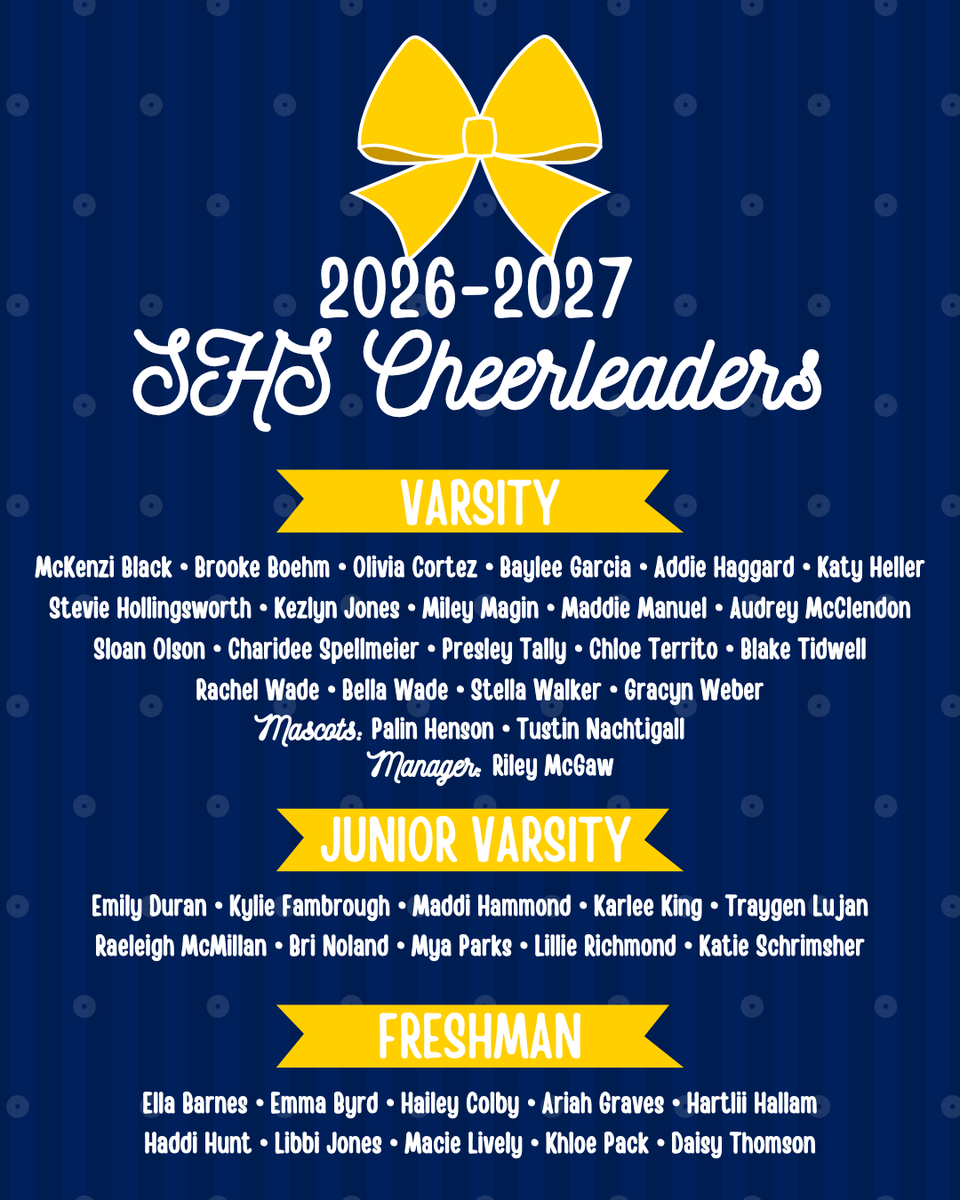 2026-27 Cheer Squads