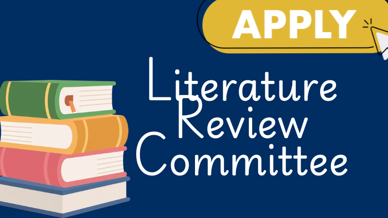 Apply for the Literature Review Committee