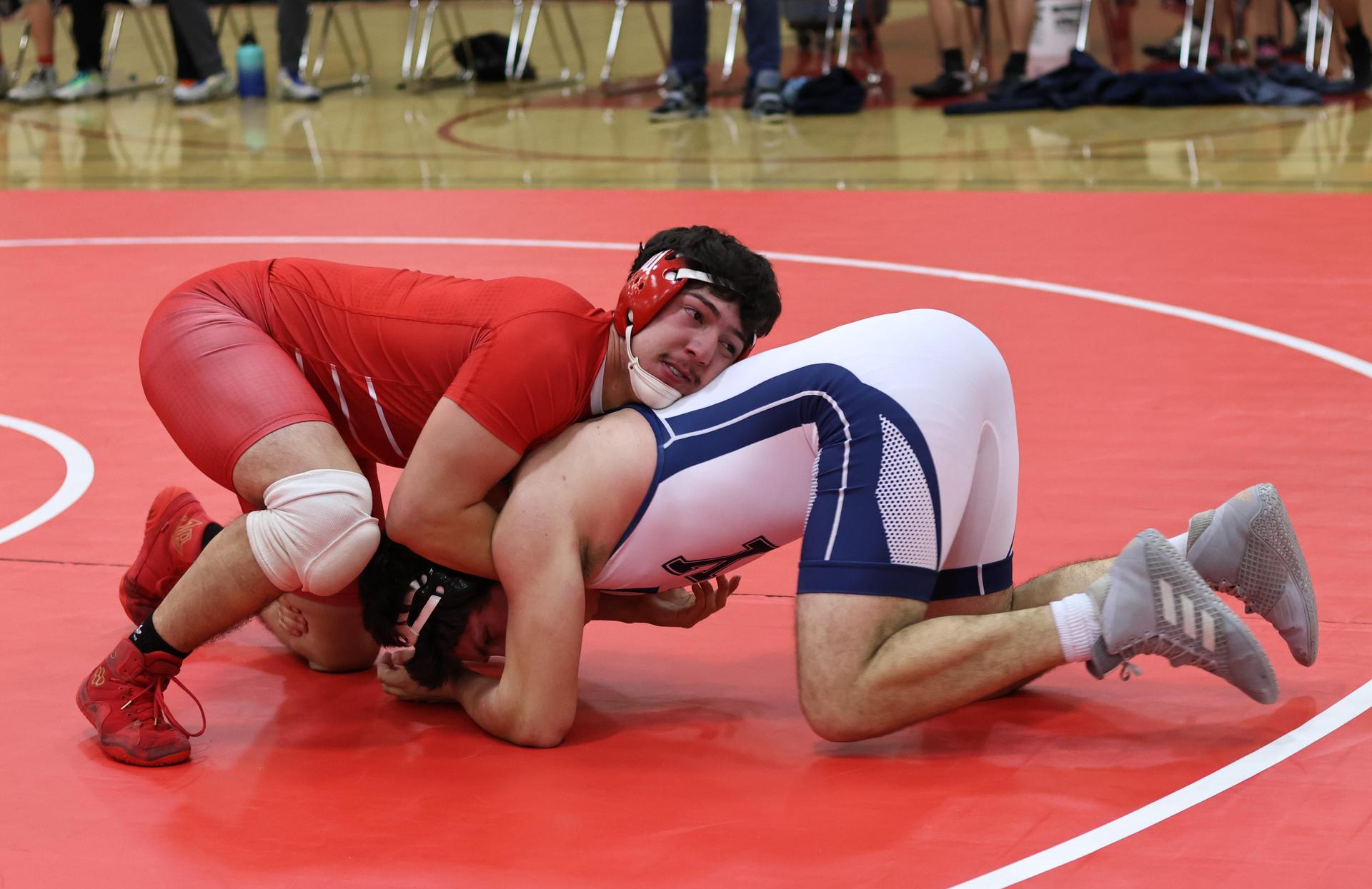 wrestling against yosemite