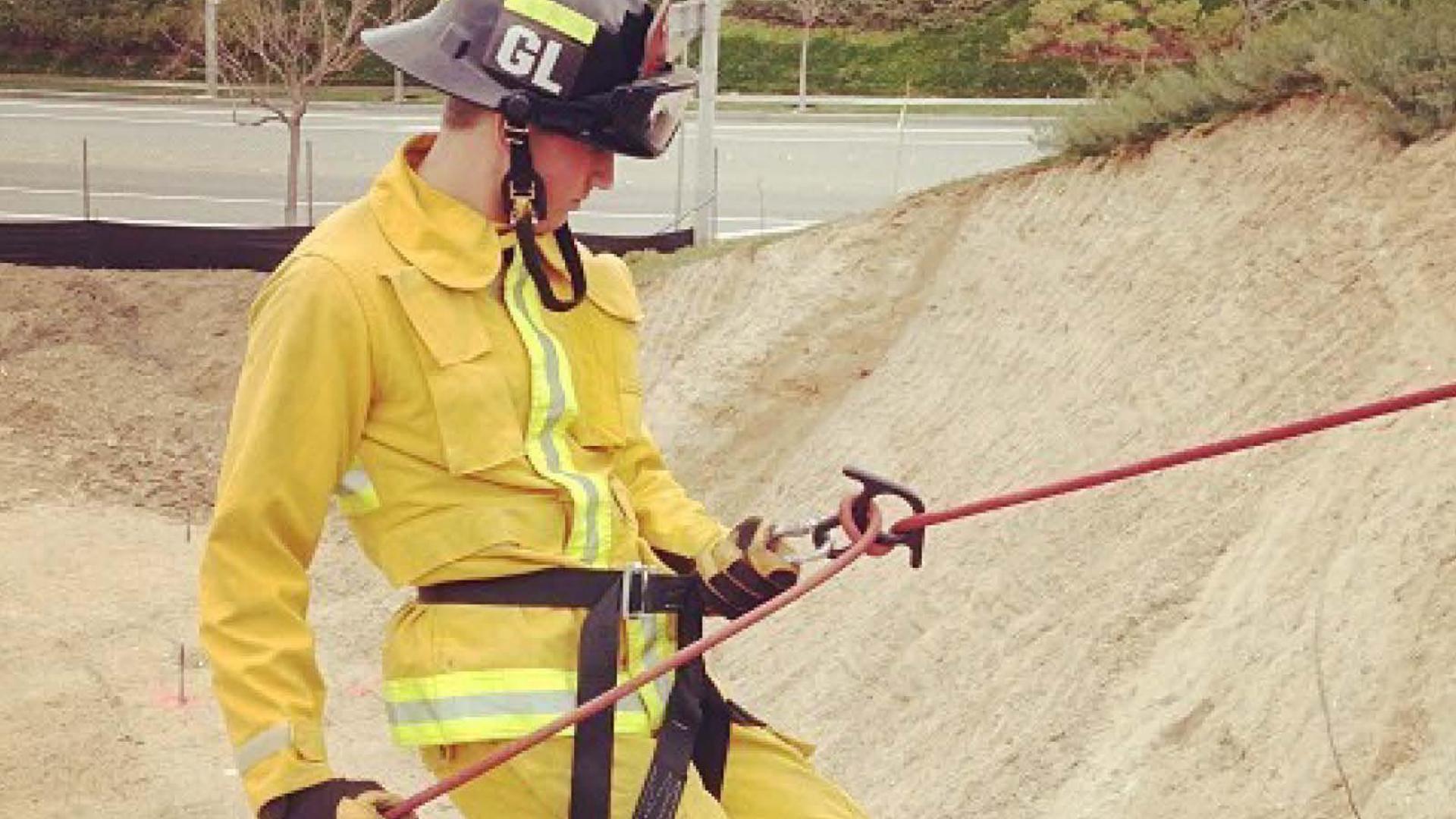 CTE Fire Science Academy