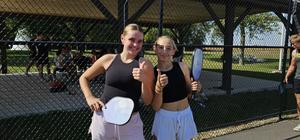 Pickleball Club hosts first tournament