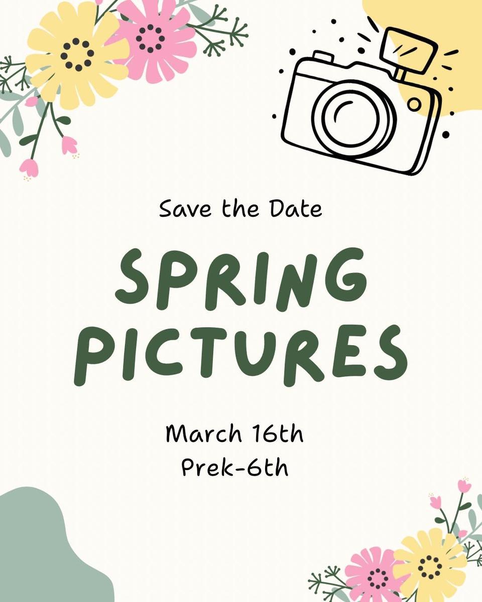 CES Spring Pictures Notice 