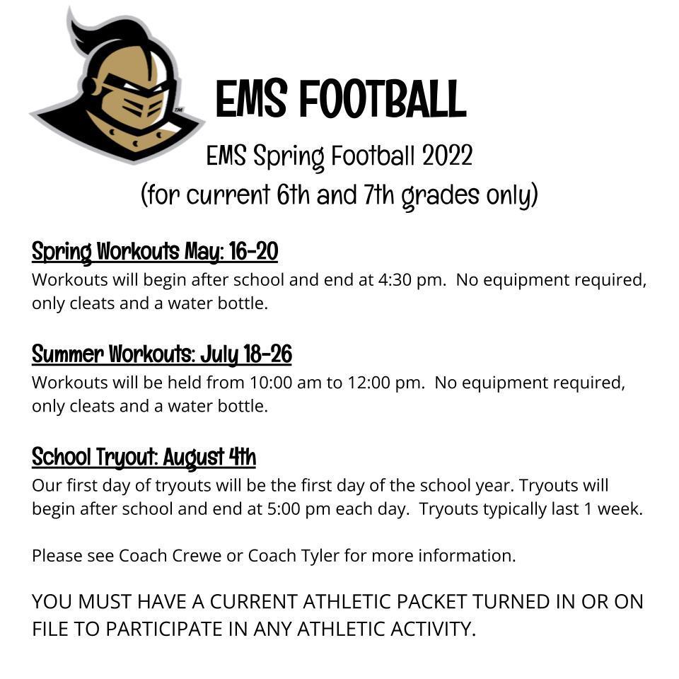 2022 Football Info