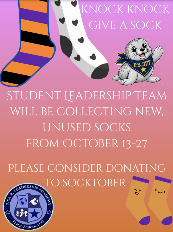 socktober event