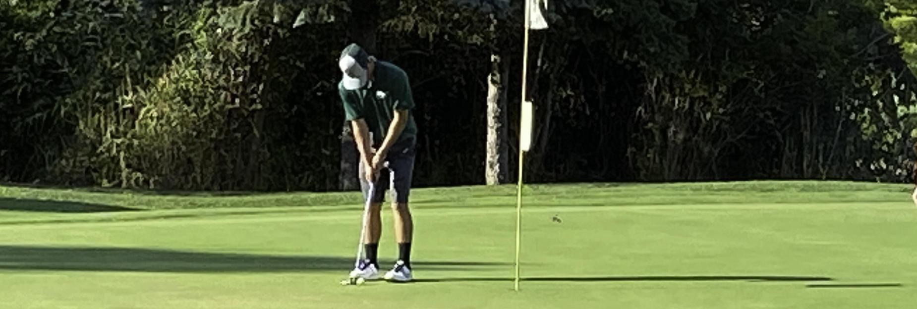 CCHS Golfing match