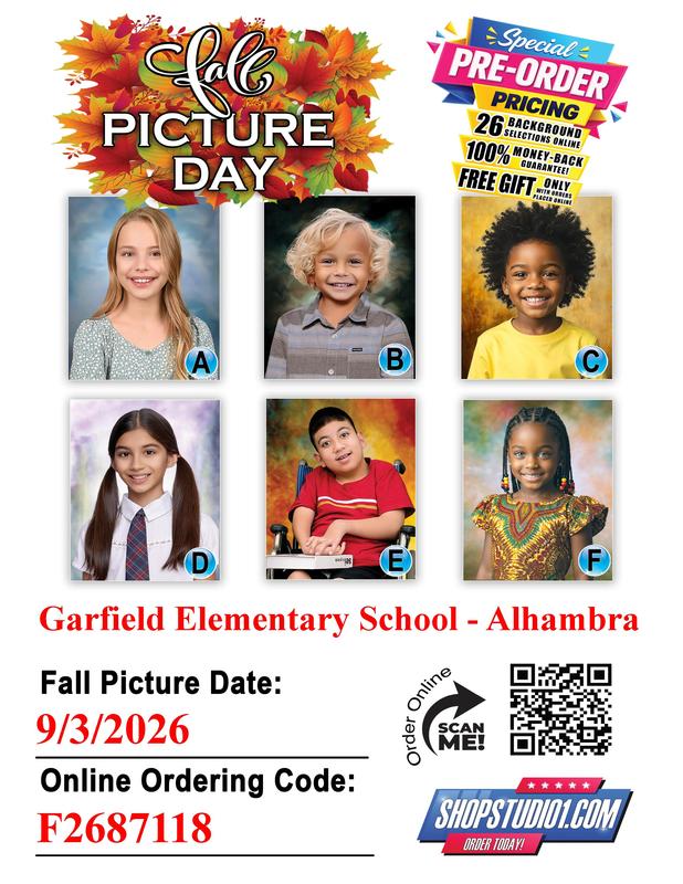 Fall Picture Day - ALL GRADES Featured Photo