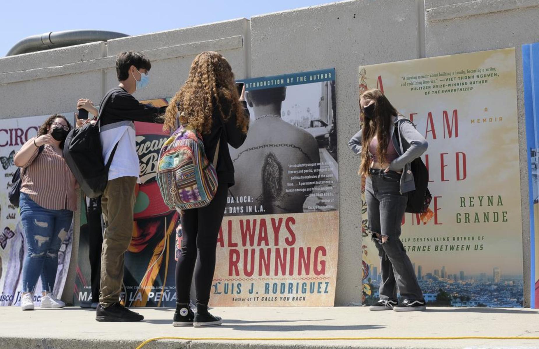 GHS kicked off its literacy campaign, Cafecito con Libros - Over 1,100 students signed up to participate in a month-long (Hispanic Heritage) reading program! #Proud2bepusd @ghscafecitoconlibros http://edl.io/n1496771