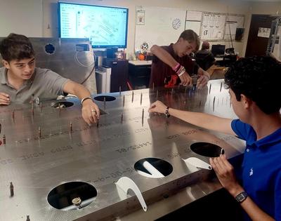 Airplane Build Progress, April 2026