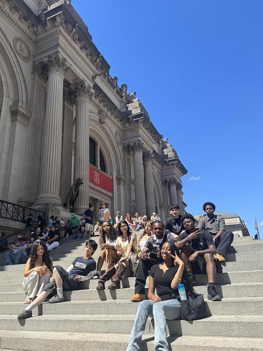 CMSA students visit NYC as part of the CYSP program