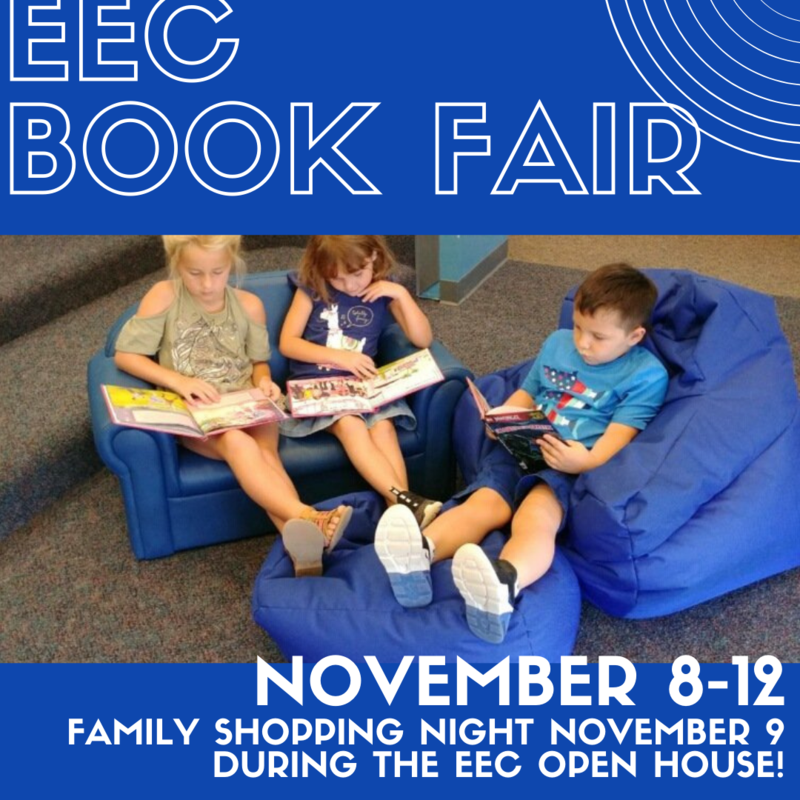 EEC Book Fair Happening November 8-12 Featured Photo
