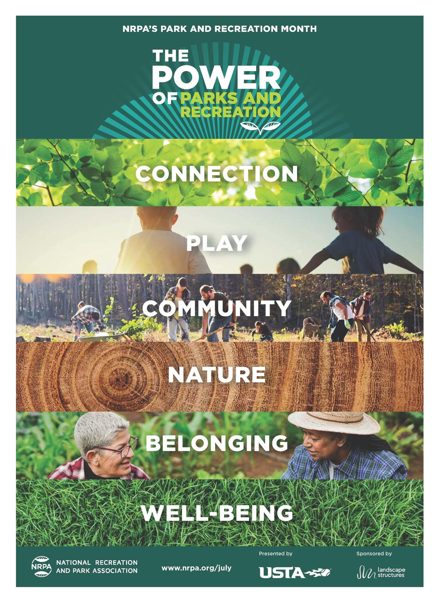 Parks and Recreation Month - July