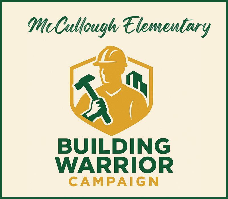 Logo for Building Warrior Campaign
