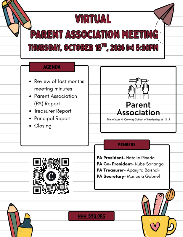 PA Meeting English Flyer